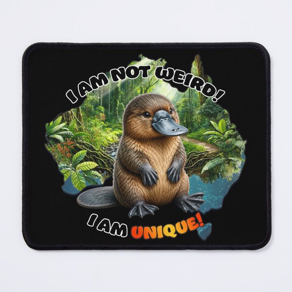 Item preview, Unique Platypus designed and sold by Karen Wood.