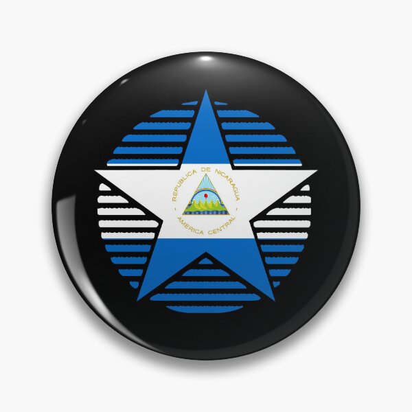 Item preview, Retro Nicaragua Flag Star NI designed and sold by shitpostee.