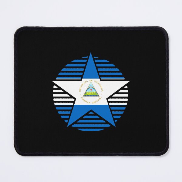Item preview, Retro Nicaragua Flag Star NI designed and sold by shitpostee.