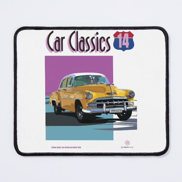 Item preview, Illustration of an American Classic by Robert Hills designed and sold by Robert Hills.