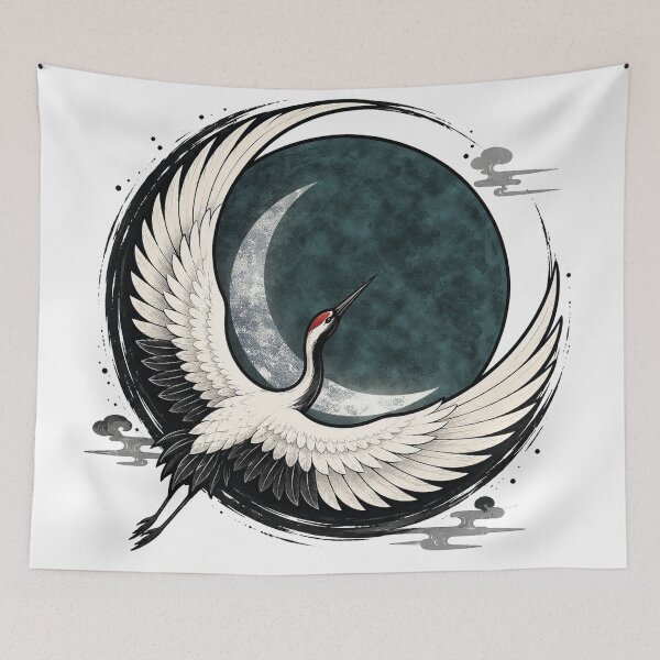 Item preview, Crane Moon designed and sold by edgarbelsol.