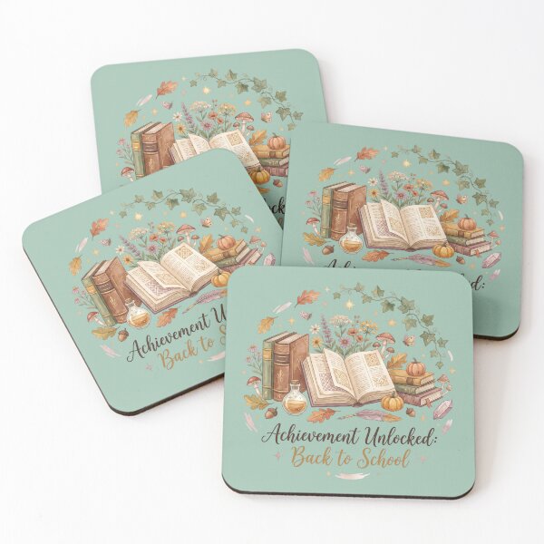 Item preview,  Achievement Unlocked: Back to School - Magical Autumn Academia designed and sold by TatyanaArt.