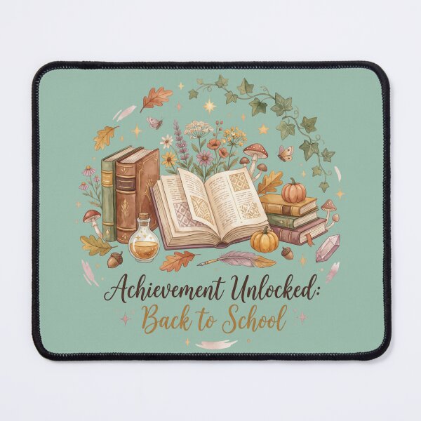 Item preview, Achievement Unlocked: Back to School - Magical Autumn Academia designed and sold by TatyanaArt.