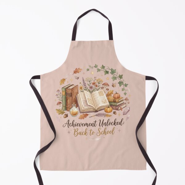 Item preview, Achievement Unlocked: Back to School - Magical Autumn Academia designed and sold by TatyanaArt.