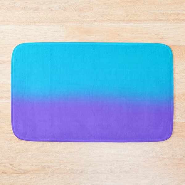 Item preview, Minimalist Blue and Purple Ombre designed and sold by DanielleGensler.