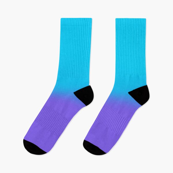 Item preview, Minimalist Blue and Purple Ombre designed and sold by DanielleGensler.