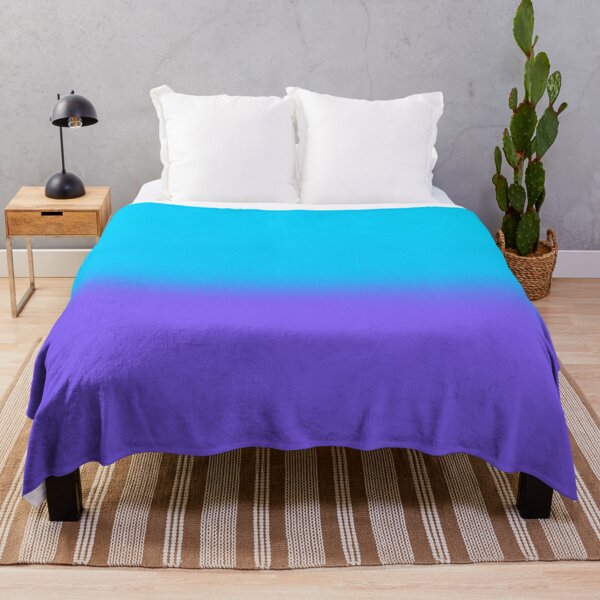 Item preview, Minimalist Blue and Purple Ombre designed and sold by DanielleGensler.