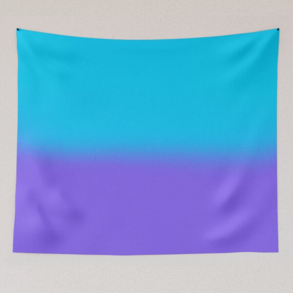 Item preview, Minimalist Blue and Purple Ombre designed and sold by DanielleGensler.