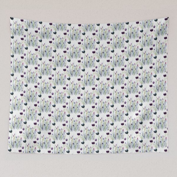 Item preview, BLUE FLORAL designed and sold by Janette17.