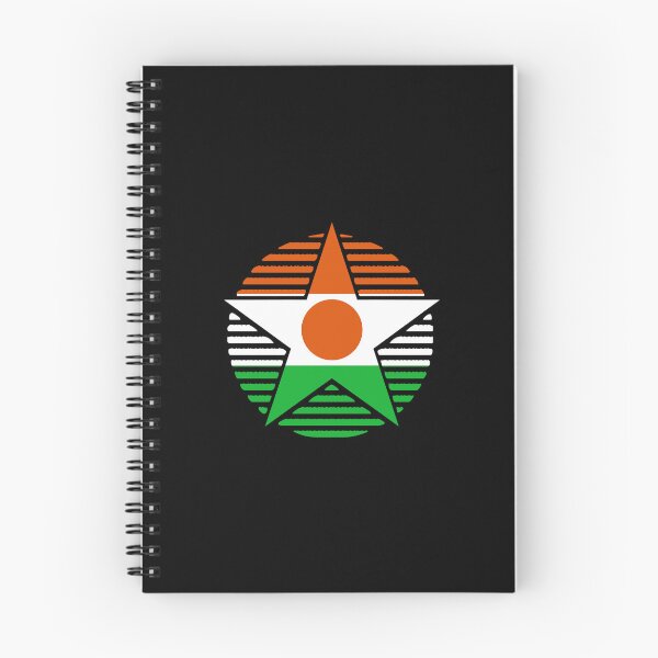 Item preview, Retro Niger Flag Star NE designed and sold by shitpostee.