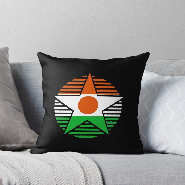 Item preview, Retro Niger Flag Star NE designed and sold by shitpostee.