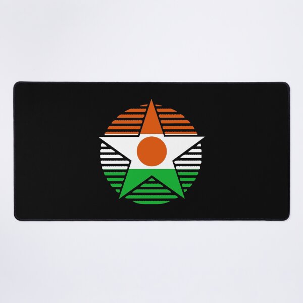 Item preview, Retro Niger Flag Star NE designed and sold by shitpostee.