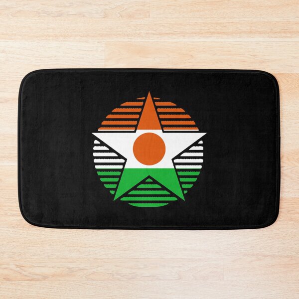 Item preview, Retro Niger Flag Star NE designed and sold by shitpostee.