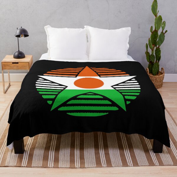 Item preview, Retro Niger Flag Star NE designed and sold by shitpostee.