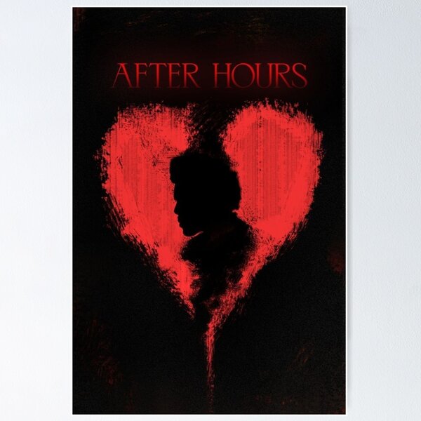 Item preview, ''After Hours'' The Weeknd Tour designed and sold by Createideas.