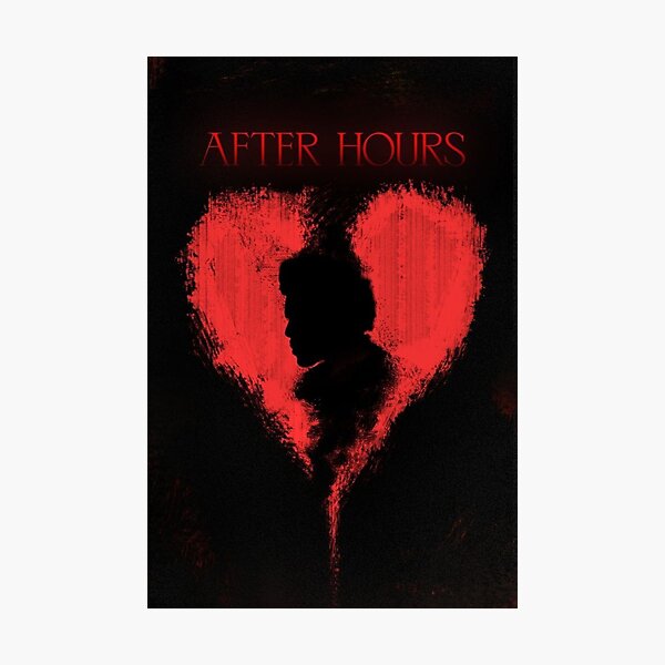 Item preview, ''After Hours'' The Weeknd Tour designed and sold by Createideas.