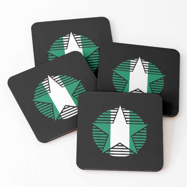Item preview, Retro Nigeria Flag Star NG designed and sold by shitpostee.