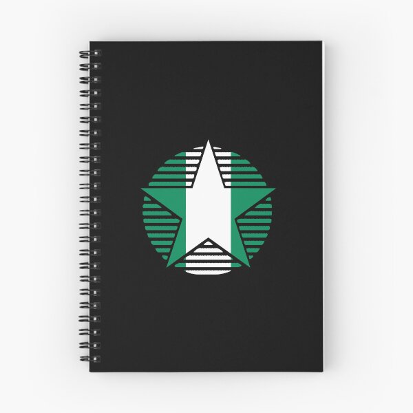 Item preview, Retro Nigeria Flag Star NG designed and sold by shitpostee.