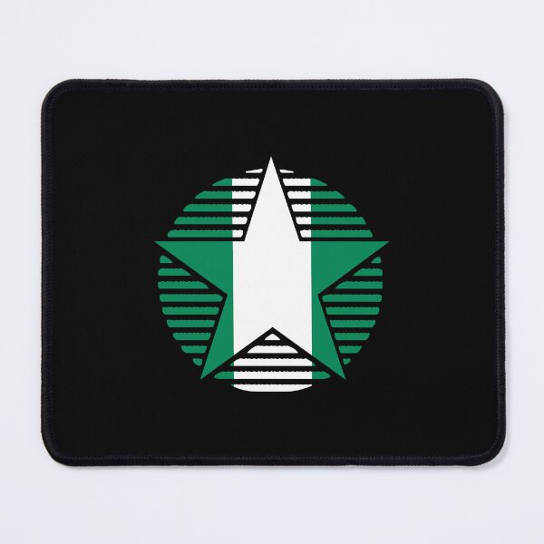 Item preview, Retro Nigeria Flag Star NG designed and sold by shitpostee.