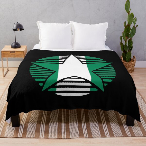 Item preview, Retro Nigeria Flag Star NG designed and sold by shitpostee.