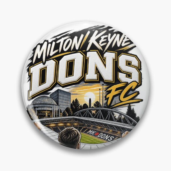 Item preview, Milton Keynes Dons FC – Pride of Milton Keynes | MK Dons Football Fan T-Shirt | Retro Supporter Design designed and sold by GarnerSupplyCo.