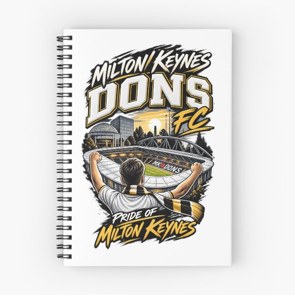 Item preview, Milton Keynes Dons FC – Pride of Milton Keynes | MK Dons Football Fan T-Shirt | Retro Supporter Design designed and sold by GarnerSupplyCo.