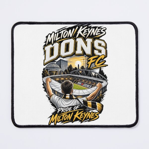 Item preview, Milton Keynes Dons FC – Pride of Milton Keynes | MK Dons Football Fan T-Shirt | Retro Supporter Design designed and sold by GarnerSupplyCo.