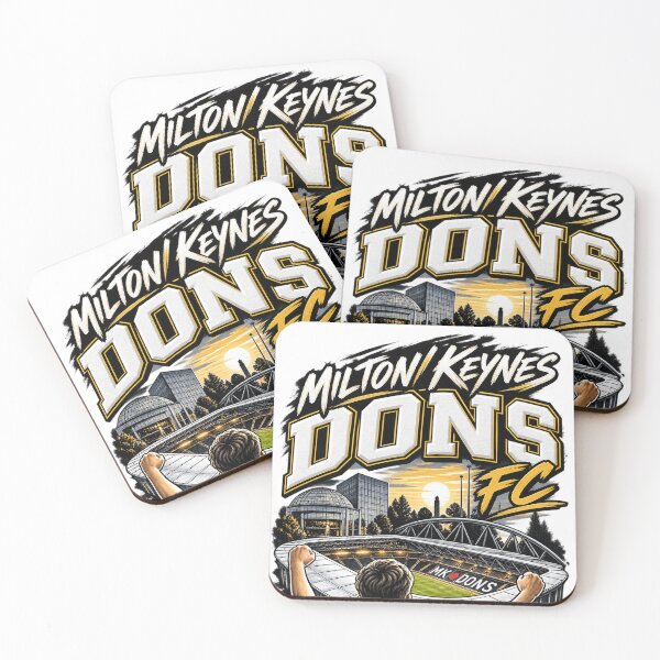 Item preview, Milton Keynes Dons FC – Pride of Milton Keynes | MK Dons Football Fan T-Shirt | Retro Supporter Design designed and sold by GarnerSupplyCo.