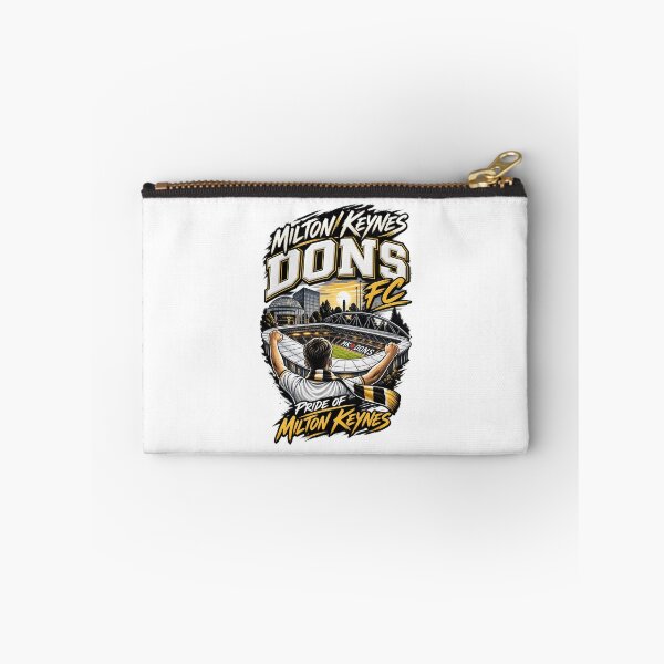 Item preview, Milton Keynes Dons FC – Pride of Milton Keynes | MK Dons Football Fan T-Shirt | Retro Supporter Design designed and sold by GarnerSupplyCo.