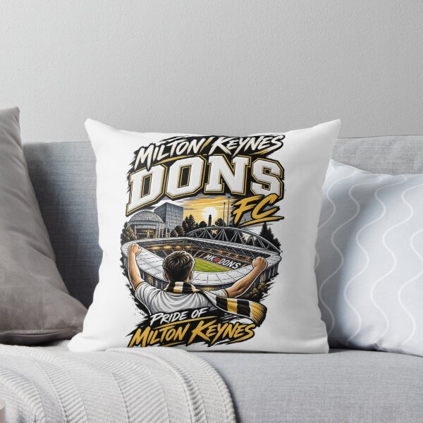 Item preview, Milton Keynes Dons FC – Pride of Milton Keynes | MK Dons Football Fan T-Shirt | Retro Supporter Design designed and sold by GarnerSupplyCo.