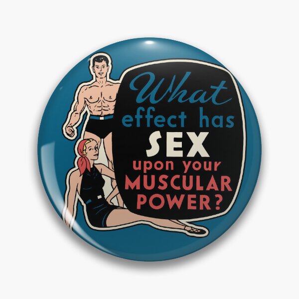 Item preview, What Effect Has Sex Upon Your Muscular Power Vintage Comic Ad Pop Art designed and sold by wmxdesign.