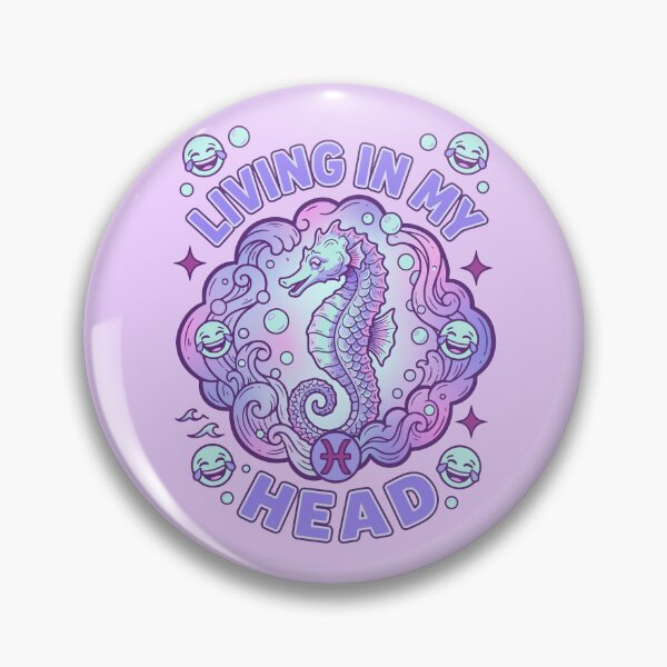 Item preview, Pisces Energy: Living In My Head designed and sold by JEMAR Designs.