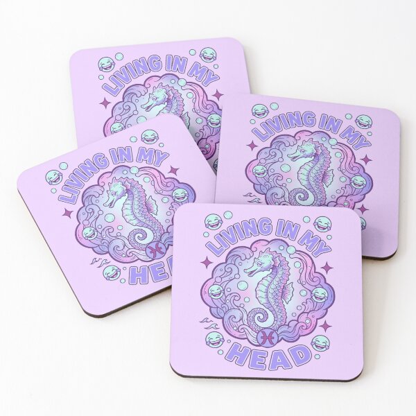 Item preview, Pisces Energy: Living In My Head designed and sold by JEMAR Designs.