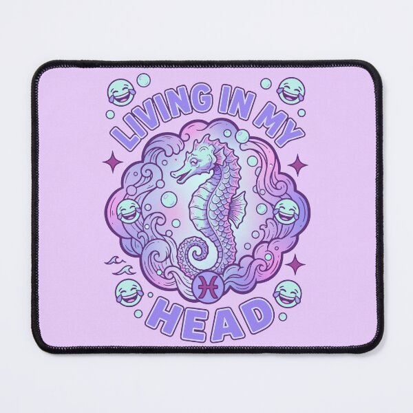 Item preview, Pisces Energy: Living In My Head designed and sold by JEMAR Designs.