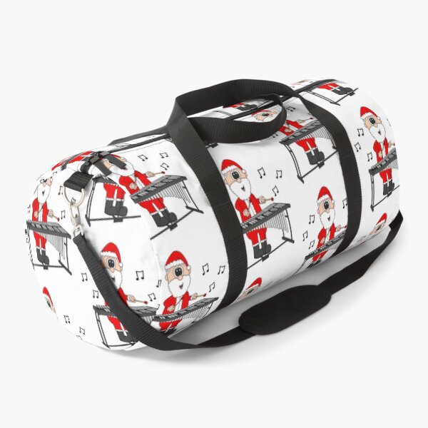 Item preview, Santa Playing Vibraphone, Christmas Percussionist Musician designed and sold by doodlerob.