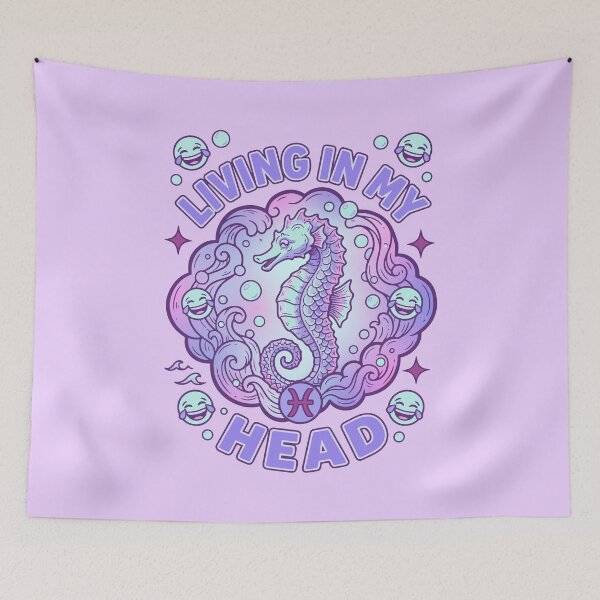 Item preview, Pisces Energy: Living In My Head designed and sold by JEMAR Designs.