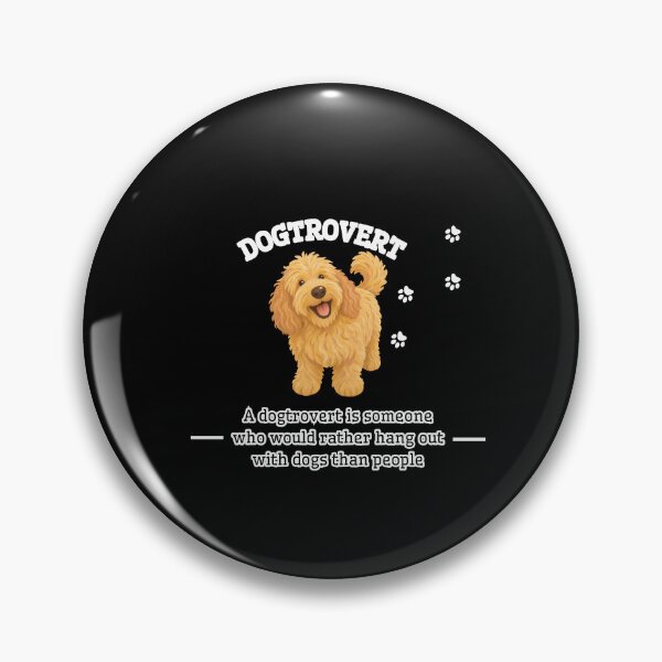 Item preview, Dogtrovert designed and sold by Konvero.
