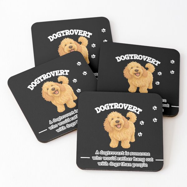 Item preview, Dogtrovert designed and sold by Konvero.