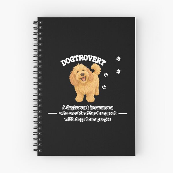 Item preview, Dogtrovert designed and sold by Konvero.