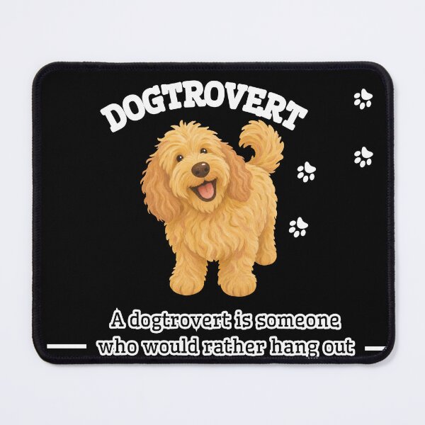 Item preview, Dogtrovert designed and sold by Konvero.