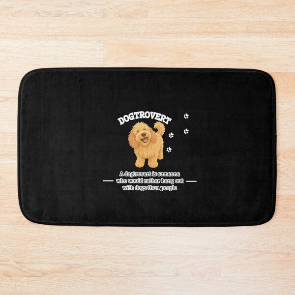 Item preview, Dogtrovert designed and sold by Konvero.