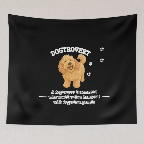 Item preview, Dogtrovert designed and sold by Konvero.