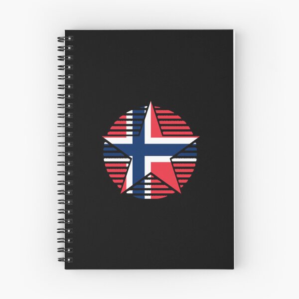 Item preview, Retro Norway Flag Star NO designed and sold by shitpostee.