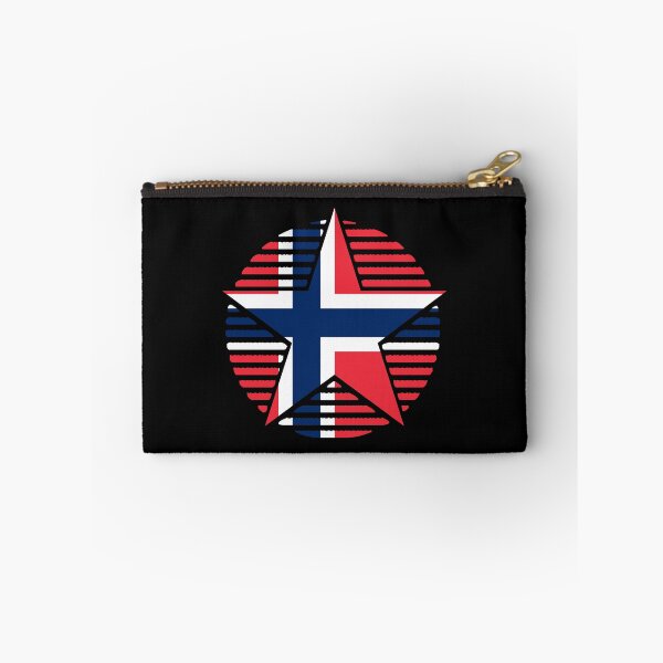 Item preview, Retro Norway Flag Star NO designed and sold by shitpostee.