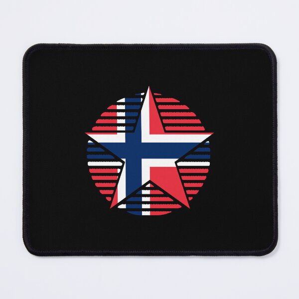 Item preview, Retro Norway Flag Star NO designed and sold by shitpostee.