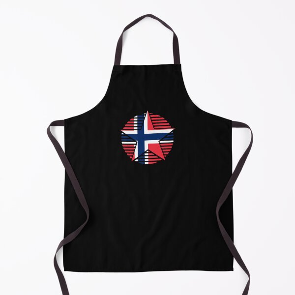 Item preview, Retro Norway Flag Star NO designed and sold by shitpostee.
