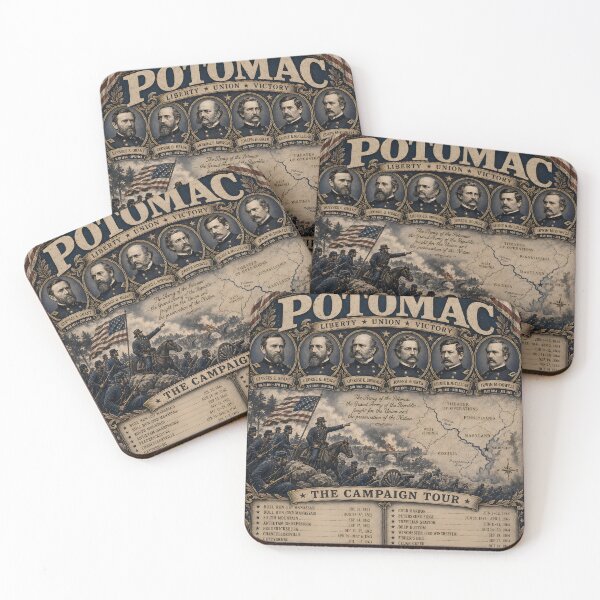 Item preview, Army of the Potomac Campaign Tour | Civil War designed and sold by Designed for War.