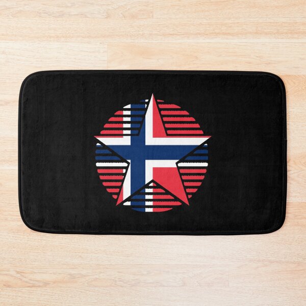Item preview, Retro Norway Flag Star NO designed and sold by shitpostee.