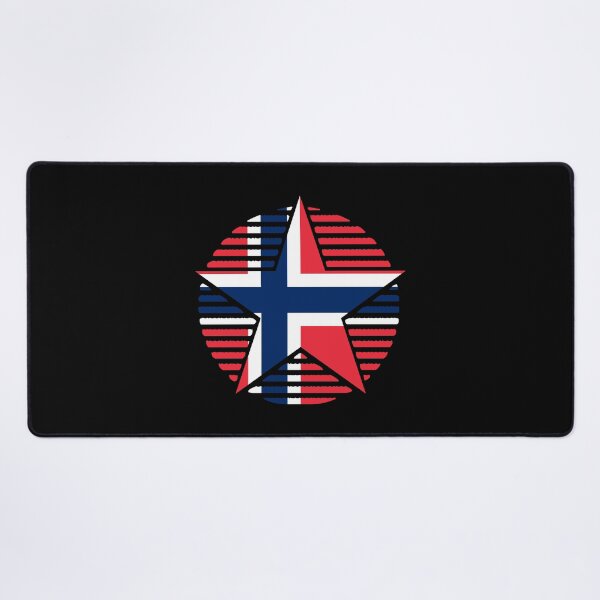 Item preview, Retro Norway Flag Star NO designed and sold by shitpostee.