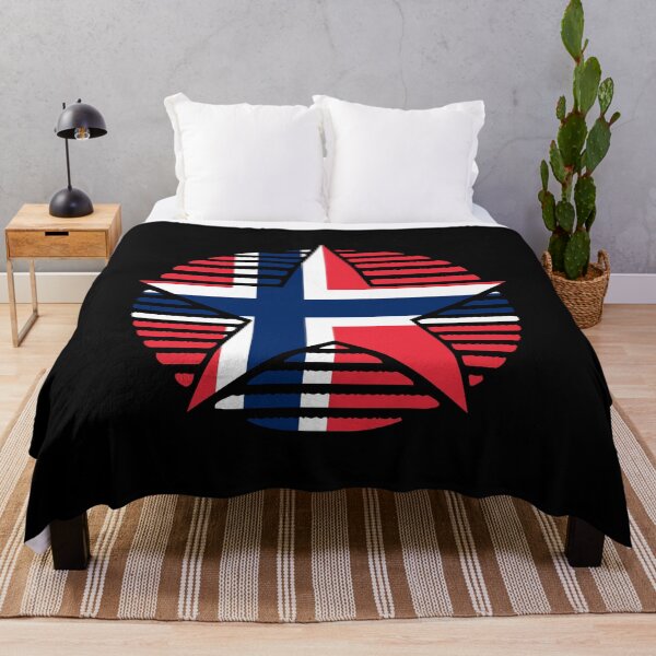 Item preview, Retro Norway Flag Star NO designed and sold by shitpostee.